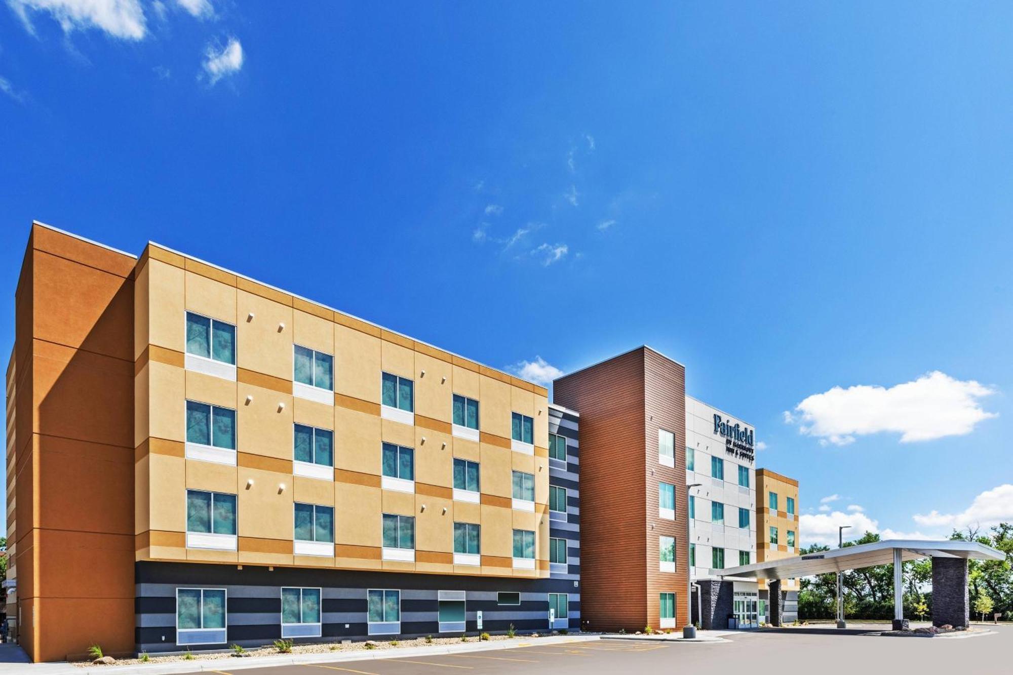 Fairfield By Marriott Inn & Suites Aberdeen, Sd Exteriör bild