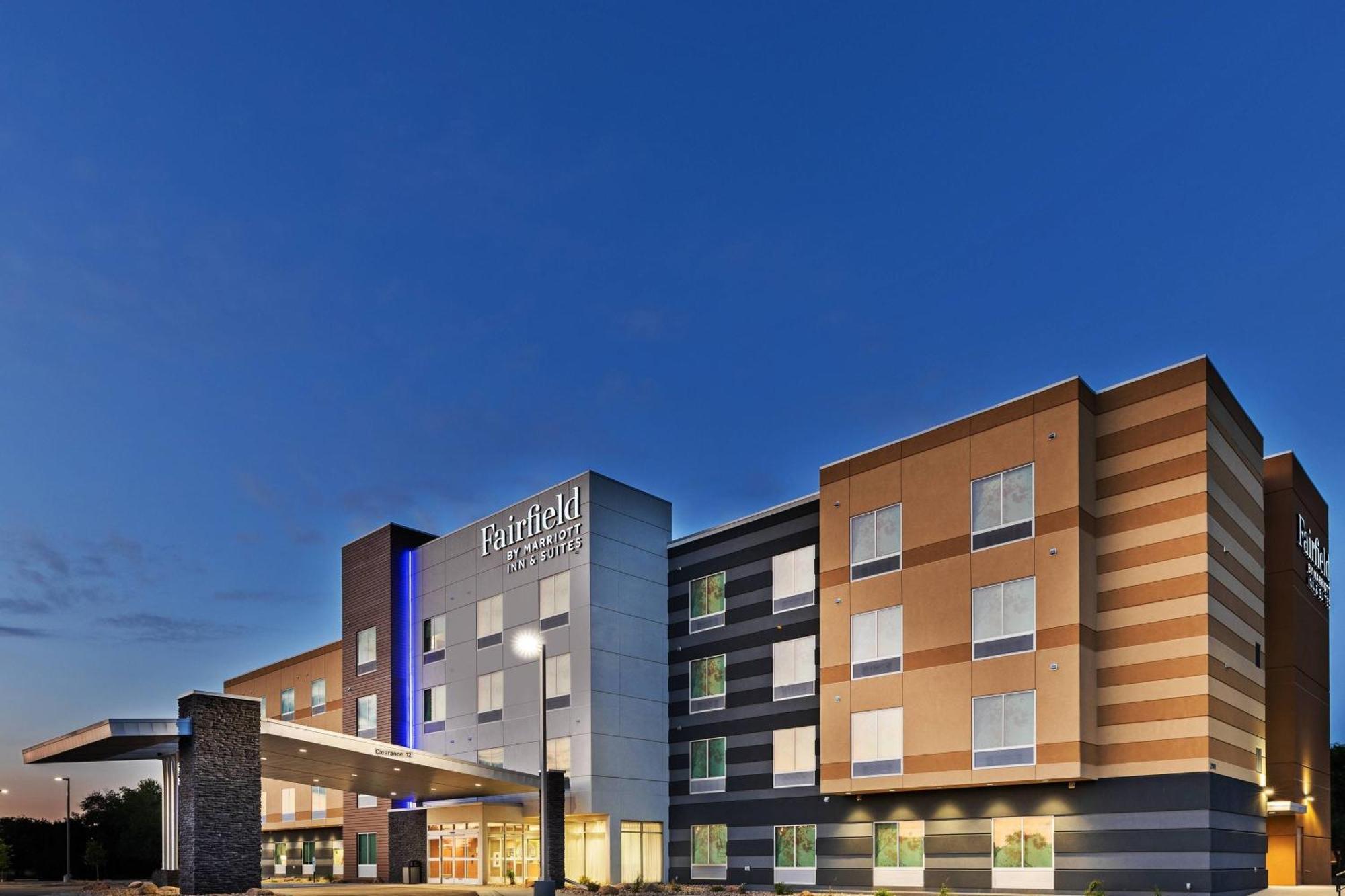 Fairfield By Marriott Inn & Suites Aberdeen, Sd Exteriör bild